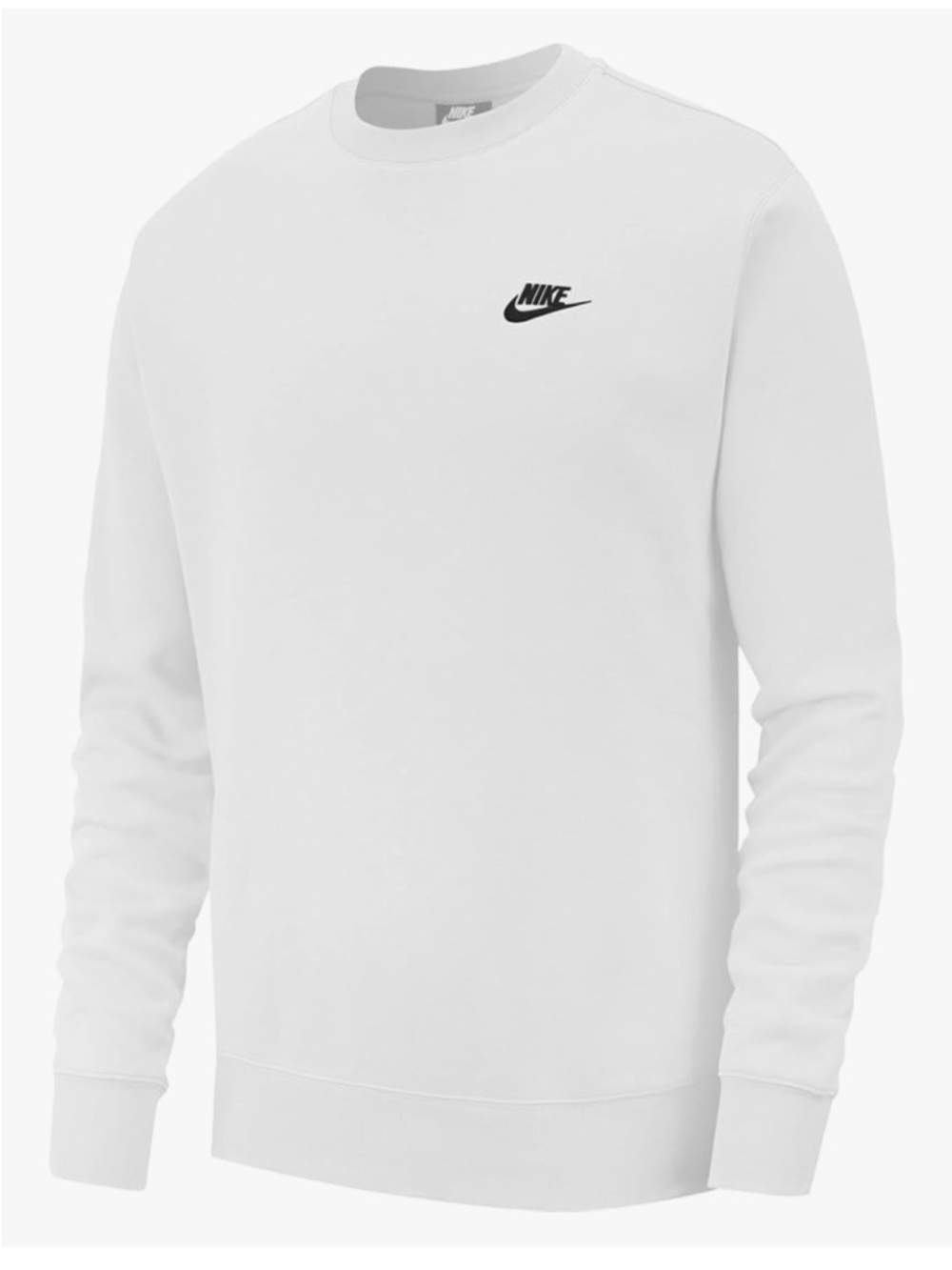 Nike Men's Club CrewLong Sleeve NWT SIZE M